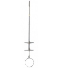 Teat Tumor Extractor. Length 7.5